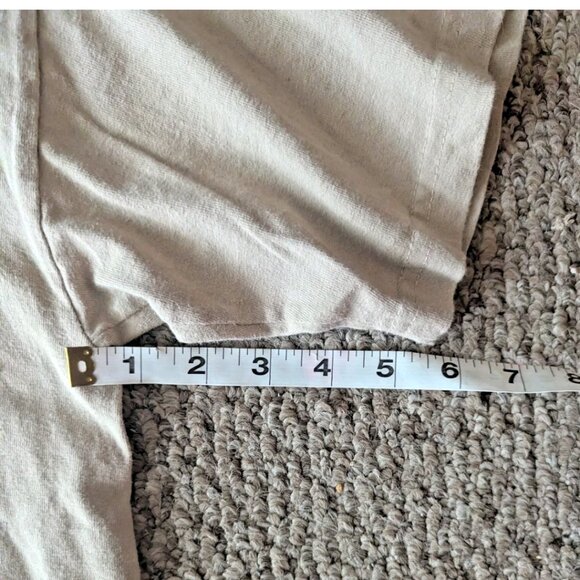 VTG Disney Winnie The Pooh Flowers T-Shirt Adult Sz L Tan - Picture 5 of 7